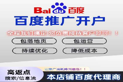 百度竞价广告代运营的五大优势及在某行业的成功应用